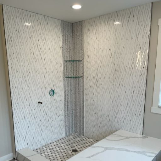 custom tiled shower in Grayslake, IL